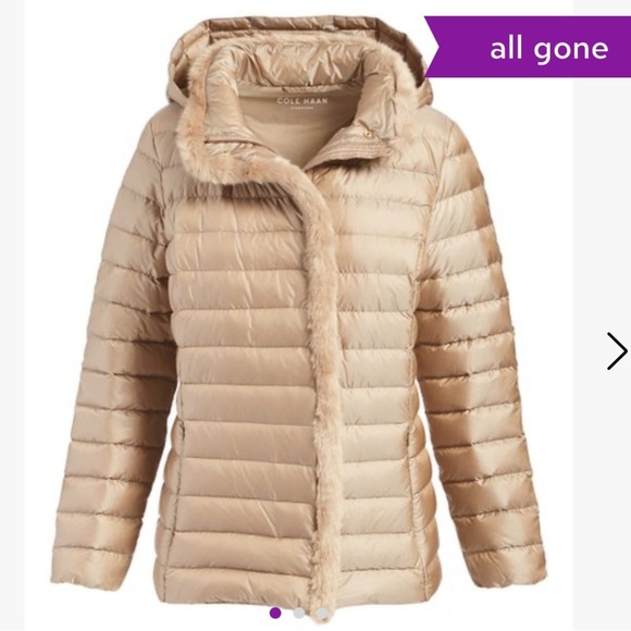 Cole Haan Puffer jacket - Picture 1 of 13